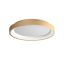 ICONIC modern LED mennyezeti lámpa, matt arany, 30W, 3000/4000K, 1762lm