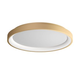 ICONIC modern LED mennyezeti lámpa, matt arany, 40W, 3000/4000K, 2486lm