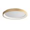 ICONIC modern LED mennyezeti lámpa, matt arany, 40W, 3000/4000K, 2486lm