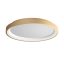 ICONIC modern LED mennyezeti lámpa, matt arany, 40W, 3000/4000K, 2486lm