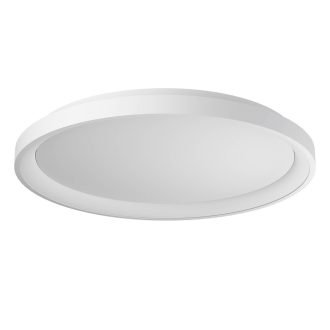 ICONIC modern LED mennyezeti lámpa, matt fehér, 50W, 3000/4000K, 2860lm
