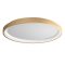 ICONIC modern LED mennyezeti lámpa, matt arany, 50W, 3000/4000K, 2860lm