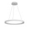 ICONIC modern LED függőlámpa, matt fehér, 50W, 3000/4000K, 2860lm