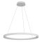 ICONIC modern LED függőlámpa, matt fehér, 60W, 3000/4000K, 3755lm