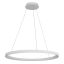ICONIC modern LED függőlámpa, matt fehér, 60W, 3000/4000K, 3755lm