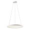 VANCE modern LED függőlámpa, fényes fehér, 45W, CCT, 5435lm