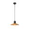 FRESNO modern függőlámpa 1xE27, fekete, Ø24 cm, max. 42W