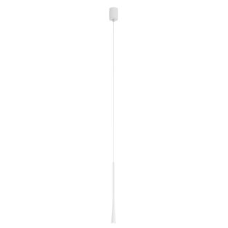 ITO modern LED függőlámpa, matt fehér, 6.2W, 2700K, 481lm, H40 cm