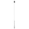 ITO modern LED függőlámpa, matt kávébarna, 6.2W, 2700K, 481lm, H40 cm