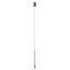 ITO modern LED függőlámpa, matt kávébarna, 6.2W, 2700K, 481lm, H40 cm