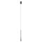ITO modern LED függőlámpa, matt fekete, 6.2W, 2700K, 481lm, H40 cm