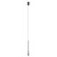 ITO modern LED függőlámpa, matt fekete, 6.2W, 2700K, 481lm, H40 cm