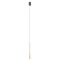 ITO modern LED függőlámpa, matt arany, 6.2W, 2700K, 481lm, H40 cm