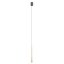 ITO modern LED függőlámpa, matt arany, 6.2W, 2700K, 481lm, H40 cm