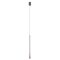 ITO modern LED függőlámpa, matt kávébarna, 6.2W, 3000K, 495lm, H60 cm