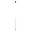 ITO modern LED függőlámpa, matt kávébarna, 6.2W, 3000K, 495lm, H60 cm