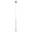 ITO modern LED függőlámpa, matt fekete, 6.2W, 3000K, 495lm, H60 cm