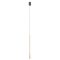ITO modern LED függőlámpa, matt arany, 6.2W, 3000K, 495lm, H60 cm