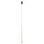 ITO modern LED függőlámpa, matt arany, 6.2W, 3000K, 495lm, H60 cm