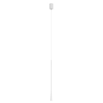 ITO modern LED függőlámpa, matt fehér, 6.2W, 2700K, 481lm, H60 cm