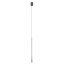 ITO modern LED függőlámpa, füstös nikkel, 6.2W, 2700K, 481lm, H60 cm