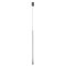 ITO modern LED függőlámpa, matt kávébarna, 6.2W, 3000K, 495lm, H80 cm