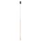 ITO modern LED függőlámpa, matt arany, 6.2W, 3000K, 495lm, H80 cm