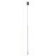 ITO modern LED függőlámpa, matt arany, 6.2W, 2700K, 481lm, H80 cm