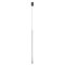 ITO modern LED függőlámpa, füstös nikkel, 6.2W, 2700K, 481lm, H80 cm