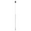 ITO modern LED függőlámpa, füstös nikkel, 6.2W, 2700K, 481lm, H80 cm