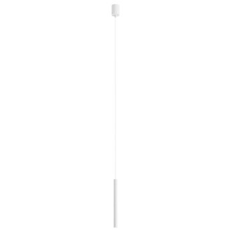 KANJI modern LED függőlámpa, matt fehér, 6.2W, 3000K, 495lm, H35 cm