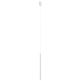 KANJI modern LED függőlámpa, matt fehér, 6.2W, 3000K, 495lm, H55 cm