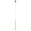 KANJI modern LED függőlámpa, matt arany, 6.2W, 3000K, 495lm, H55 cm