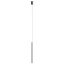 KANJI modern LED függőlámpa, füstös nikkel, 6.2W, 2700K, 481lm, H55 cm