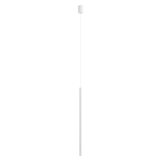 KANJI modern LED függőlámpa, matt fehér, 6.2W, 3000K, 495lm