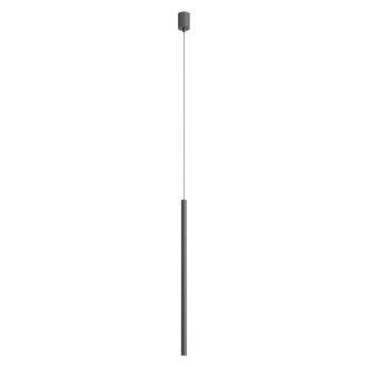 KANJI modern LED függőlámpa, matt fekete, 6.2W, 3000K, 495lm