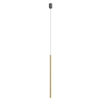 KANJI modern LED függőlámpa, matt arany, 6.2W, 3000K, 495lm