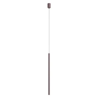 KANJI modern LED függőlámpa, matt kávébarna, 6.2W, 2700K, 481lm, H75 cm