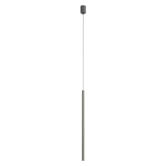 KANJI modern LED függőlámpa, füstös nikkel, 6.2W, 2700K, 481lm, H75 cm