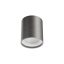 HERA modern LED mennyezeti lámpa, ezüstös kávébarna, 6.5W, 2700K, 242lm, TRIAC dimmelhető