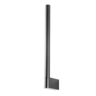 CITYLINE modern LED fali lámpa, matt fekete, 8.5W, 2700K, 356lm, TRIAC dimmelhető