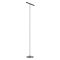 PRAXI modern LED állólámpa, matt fekete, 8.3W, 2700K, 358lm