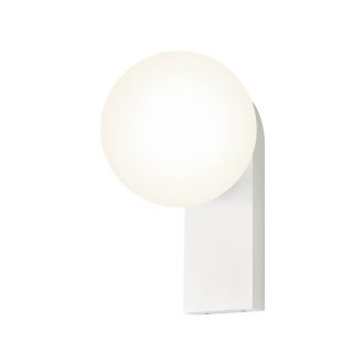 OPALE modern LED fali lámpa, matt fehér, 9.5W, 3000K, 1160lm