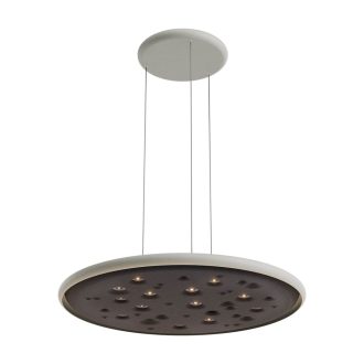 NEBA modern LED függőlámpa, szürke, 48.5W, 3000K, 3505lm