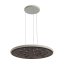 NEBA modern LED függőlámpa, szürke, 48.5W, 3000K, 3505lm