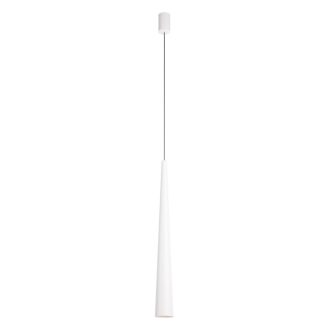 BOTERA modern LED függőlámpa, matt fehér, 10W, 3000K, 1024lm