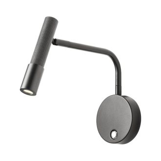 DRILL modern LED fali lámpa, óarany, 8W, 2700K, 510lm
