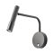 DRILL modern LED fali lámpa, óarany, 8W, 2700K, 510lm