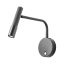 DRILL modern LED fali lámpa, óarany, 8W, 2700K, 510lm