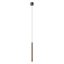 DRILL modern LED függőlámpa, antik bronz, 8.5W, 2700K, 620lm